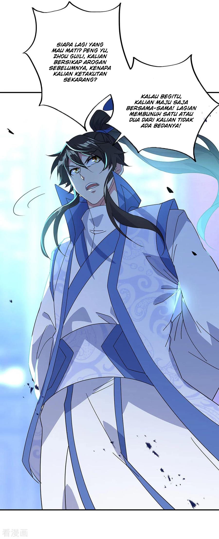 Peerless Soul Chapter 231 Bahasa Indonesia